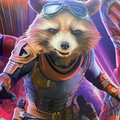 マーベル/gotg/ロケットラクーン/ディズニー/マキシミリアングーフ 無言フォロー失礼します。。