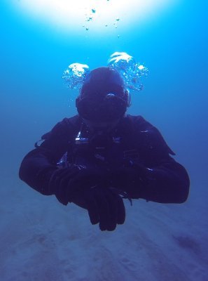 Part time investor, scuba diver, was an engineer once. Australia.