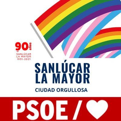 Bienvenid@ al twitter del PSOE de Sanlúcar la Mayor. Información de la actividad de nuestra Agrupación. Fundada en 1931 https://t.co/68t3PBbgt6…