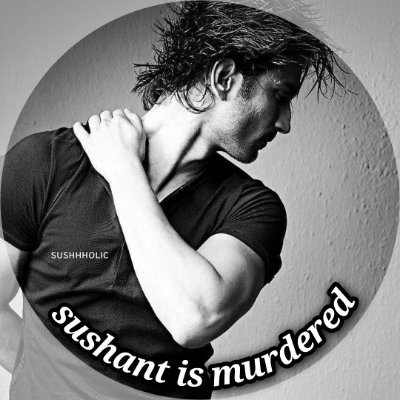 Blessed SSRian forever ❤️.
Justice for Sushant Singh Rajput 💯.
A proud warrior of SSR 😎.
Lost four accounts till date 🥺.
Keeping SSR legacy alive forever 💥.
