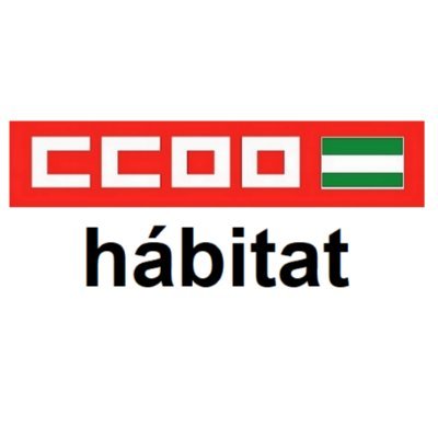 CCOOHabitat_Ja's profile picture. Cuenta oficial de CCOO del Hábitat 
(antigua Construcción y Servicios)