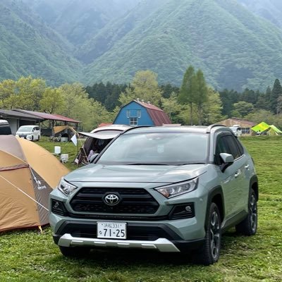 rav4 adventure アーバンカーキ キャンプが趣味です🏕