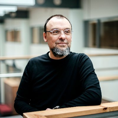 v_fes's profile picture. Digital society, machine learning, artificial intelligence, computational biology, network science, data science, text mining, personalized medicine.