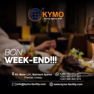 Kymo Facility se positionne comme la meilleure solution de référence parmi les agences en République Démocratique du Congo.