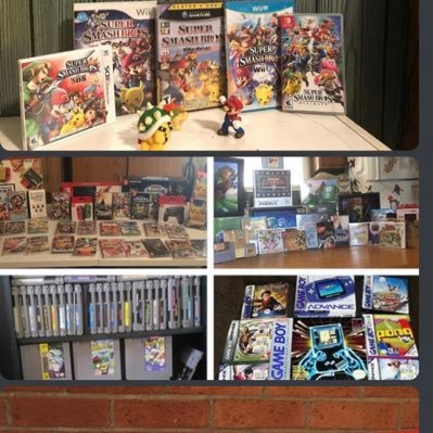 Retro Gamer/Fortnite newb/retro collector/WWE/AEW fan/ give shoutouts to people daily/DM is welcome just behave!