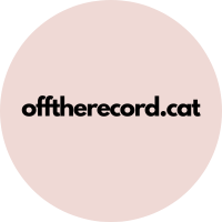 offtherecord.cat (@offtherecordcat) 's Twitter Profile Photo