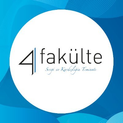 Anadolu Gençlik Derneği İstanbul Üniversiteler Komisyonu Resmi Twitter Hesabı #4fakulte