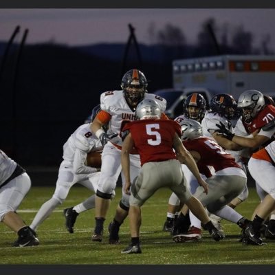 Union High School #61 Offensive Tackle 6ft2 263lbs Class of 2023 GPA 3.5 Wrestling and Track