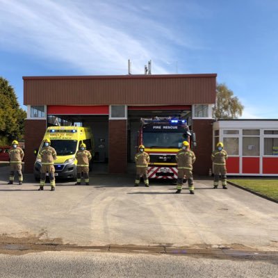 Long Sutton Fire Station, serving the local community