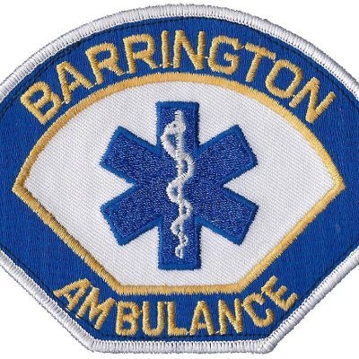 The official Twitter of the Barrington Ambulance Association. This account is not monitored 24/7. For emergencies, please dial 9-1-1.