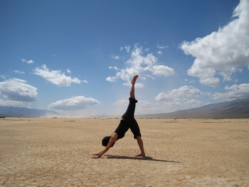Yoga teacher and Founder of Beijing Yoga Space.  A small, independent, and totally awesome place to learn yoga. No big classes. No preaching. No bull.