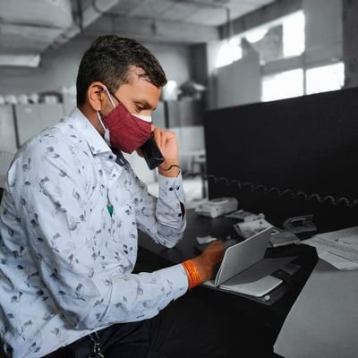 bhalalaanil4's profile picture. Anil