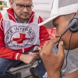 Jefe de Operaciones del Comité Internacional de la Cruz Roja (@CICR_DRMX) en México 🇲🇽