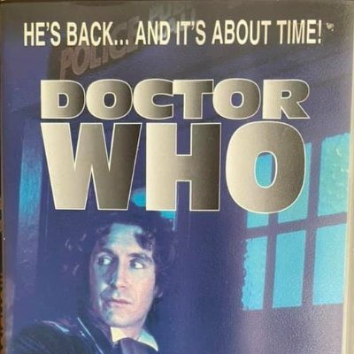 Administrator of the Doctor Who Collectors Wiki.
On a quest to find every edition of Doctor Who: The Movie on VHS.