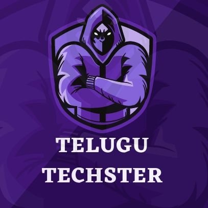 TechsterTelugu's profile picture. Telugu TechSter YouTube channel