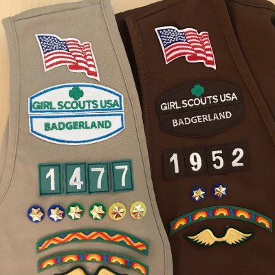 Girl Scout Troops 1477 & 1952 
Girl Scouts of Wisconsin Badgerland Council