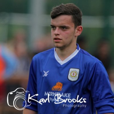 Luke Offord connoisseur who headed the ball back onto the pitch from above the tunnel