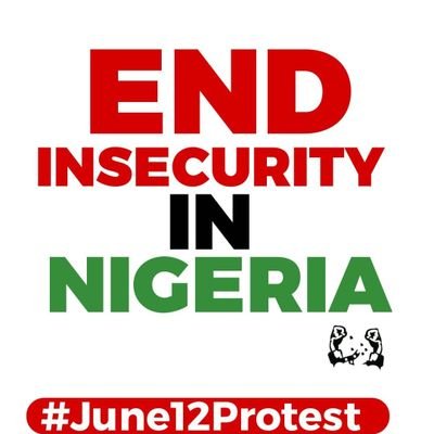 Join the Mother of All Protests June 12 2021! Don’t miss the greatest opportunity to change the course of history in Nigeria! #June12protest #BuhariMustGo