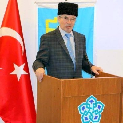 Dünya Kırım Tatar Dernek Başkanı #Kırım #Qırım #Tatar #DünyaKırımTatarDerneği #KırımınSesi #kırımtatar #KırımBizimUmurumuzda