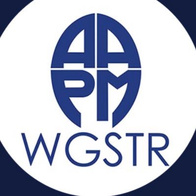 AAPM Working Group on Student and Trainee Research (WGSTR) Opinions expressed do not reflect official @aapmHQ policy 📑