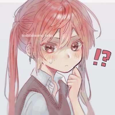 茶髪の女の子を描くのが好きです¦サブ【@chibimomo_sub】¦てんてんとseraちゃんらぶ¦無断転載トレス自作発言✕フリーアイコン以外使用禁止です