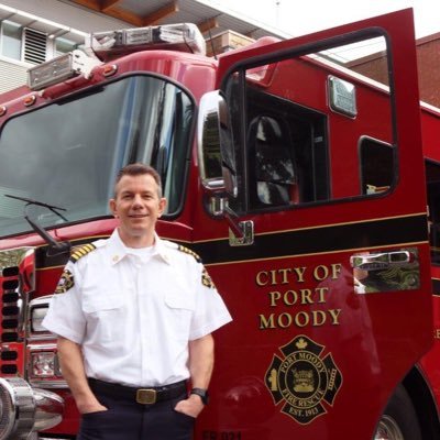 Fire Chief - Port Moody Fire Rescue. Gratitude for family, friends, and 🇨🇦