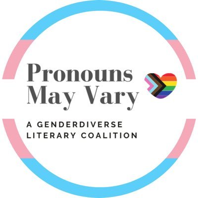 A supportive coalition of genderdiverse + intersex creators & publishing profs hoping to provide support to the greater genderdiverse kidlit community ☺️🌈✨💕