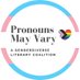 Pronouns May Vary 💕🌈✨ (@PronounsMayVary) Twitter profile photo