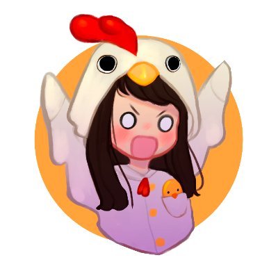 I'm a chicken. 

Twitter for my Twitch stream~