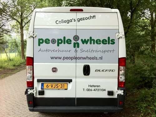 PeopleOW's profile picture. People On Wheels: uw logisitiek partner.
Transport, koeriersdiensten. NIWO vergunning
