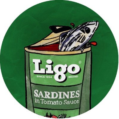 Official Account of Ligo Sardines 🍅🐟🥫💚
#LigoSardines #LIGOlove