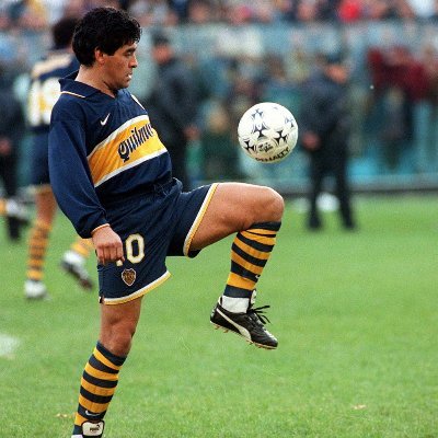 Boca - Maradona - Los Redondos