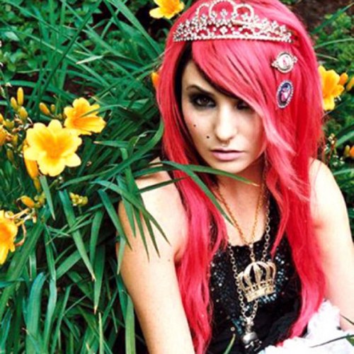 AudreyKitchy's profile picture. Yooo I'm Audrey Kitching, that one model that changes hair color almost every day. Taken by Shawn :3