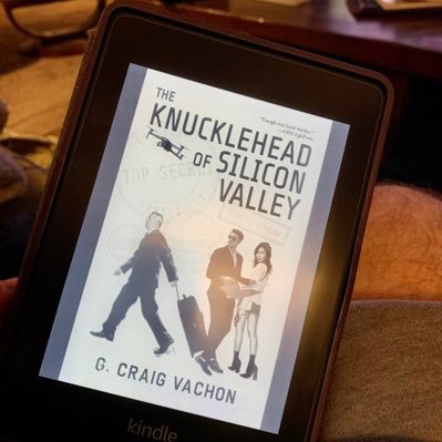 Clam Pies is the fictional #VentureCapital (& occasionally #spy) firm of Ralph Gibsen. KNUCKLEHEAD OF SILICON VALLEY is a comedic tech/spy #thriller 4.46 Stars