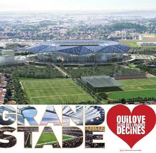 Pensé en 2007 & attendu pour 2010, le Grand Stade de Lyon devrait voir le jour en 2015 et sera l'un des stades phares de l'EURO 2016 en France