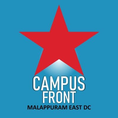 Campus front Malappuram East Official Twitter Account.