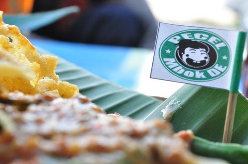 nyak_dhe's profile picture. pecel NO 1 di DUNIA!  Outlet : *Jln raya banjarsari25 grs (200m dr terminal bunder arah ke cerme)