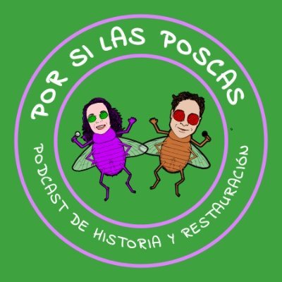 Historiamos la restauración y restauramos la historia. 
Podcast: Por si las poscas. 
#PorSiLasPoscas 
porsilasposcas@gmail.com