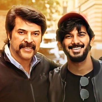 @mammootty ❤️ @dulquer ❤️