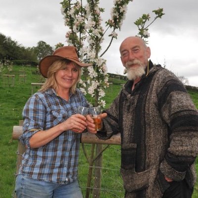 Mum, Farmer, Cider Maker, Woodland Creation Officer. Optimist.