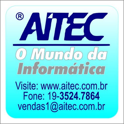 AITECINFORMATI1's profile picture. AITEC - O MUNDO DA INFORMATICA - TEL: (19)3524-7864