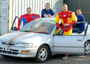 TeamBotch2011's profile picture. 2 grown men dressed as super heroes doing a bit of running too! What can possibly go wrong?