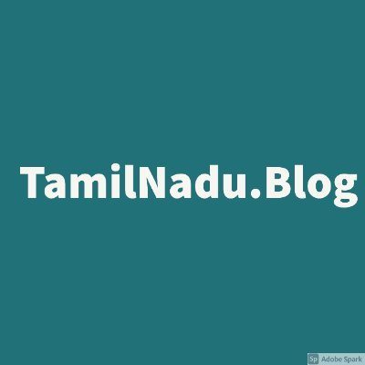 TamilNadu_blog's profile picture. 