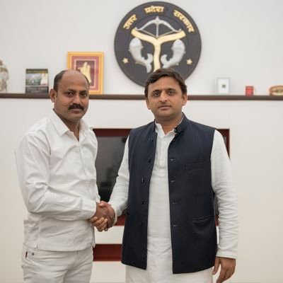 Official Twitter handle, Former Adviser & State Minister, Government of UP