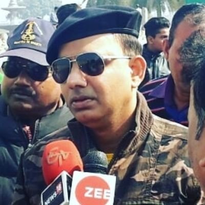 Major Ashish Chaturvedi