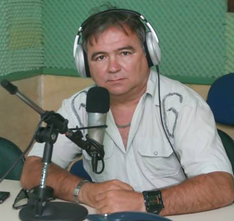 Radialista da 88 Luta FM, Casado, Amigo de todos.