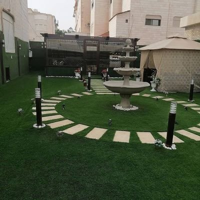 تنسيق حدايق وتركيب ثيل ٥٥٦١١٣٨٣