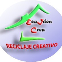 Eco Idea-Crea canal dedicado al reciclaje creativo. El objetivo es ayudarte a descubrir tu lado creativo, disfrutes, volar tu imaginación y cumplir sueños