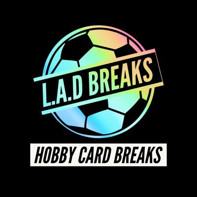 🏆 Premium hobby card breaks ⚽️🏀🏈  🎟Along with special raffles to watch out for 📍Follow on Insta @l.a.d_breaks 📦 FREE delivery to UK