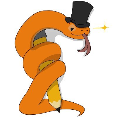 The_Top_Snek's profile picture. I'm mostly here to keep up with artists honestly~ Most of the art I've gotten is over on FA